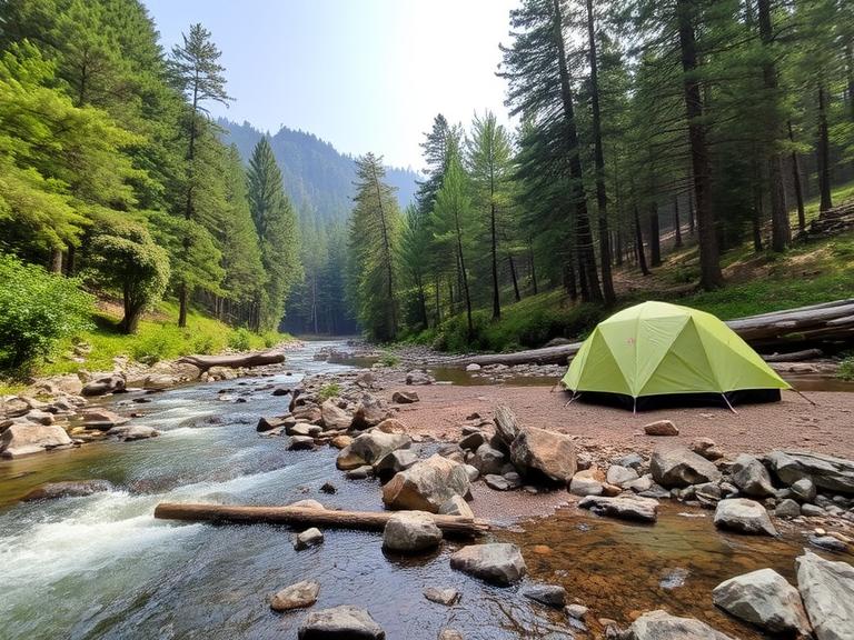 Tent stay near the Jaldhaka river in Jhalong surrounded by forest
Tent stay near the Jaldhaka river in Jhalong surrounded by forest
Tent stay near the Jaldhaka river in Jhalong surrounded by forest
