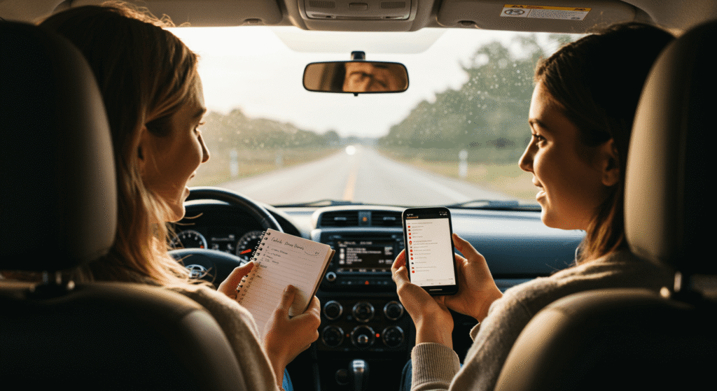 **road trip questions** : 