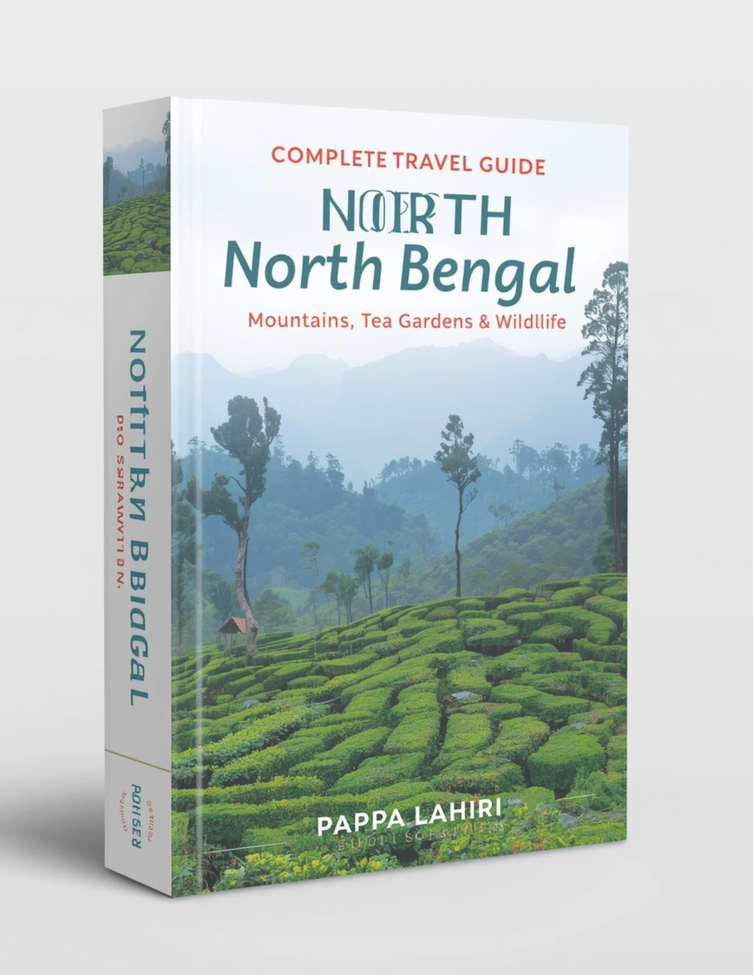 North Bengal Travel Guide Book Cover