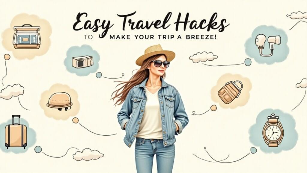 A collection of travel hacks to simplify your journey and enhance your travel experience effortlessly.